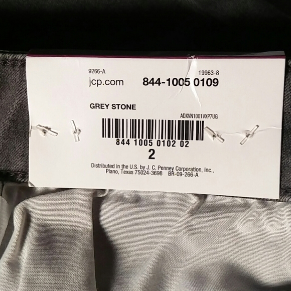 A.N.A Jeggings grey NWT skinny - Picture 4 of 6